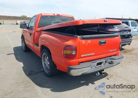 2005 Chevrolet Silverado 1500 Ls из США, поврежденный, VIN 1GCEC14T85Z180435